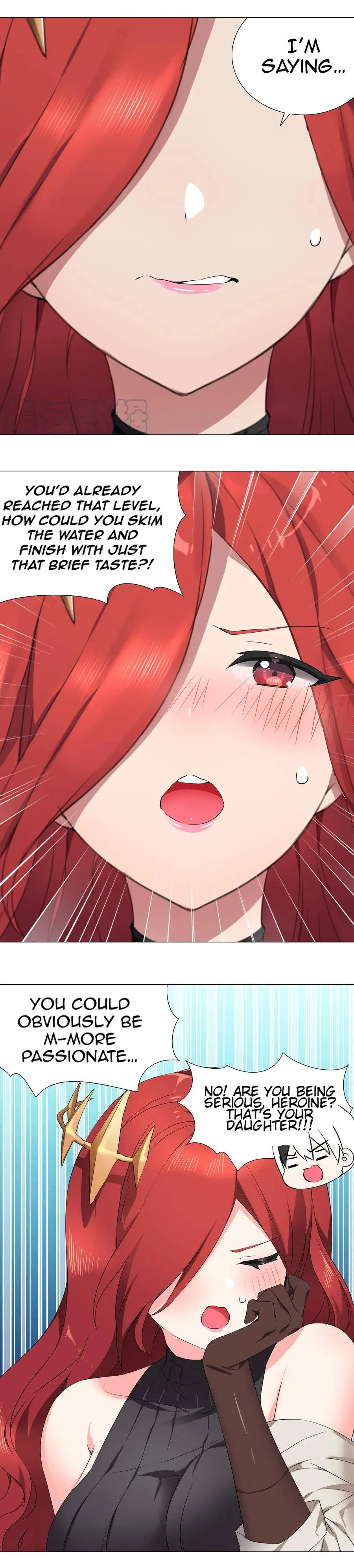 My Harem Grew So Large, I Was Forced to Ascend Chapter 36 - Page 9