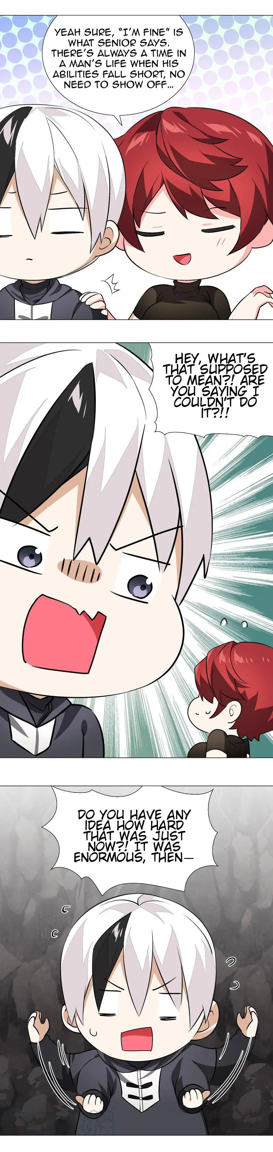 My Harem Grew So Large, I Was Forced to Ascend Chapter 37 - Page 15