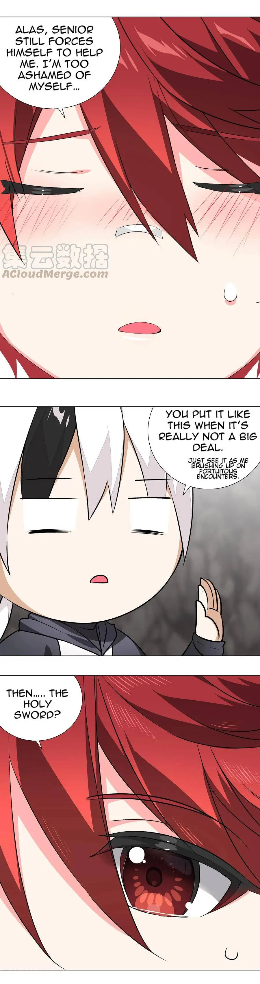 My Harem Grew So Large, I Was Forced to Ascend Chapter 37 - Page 17