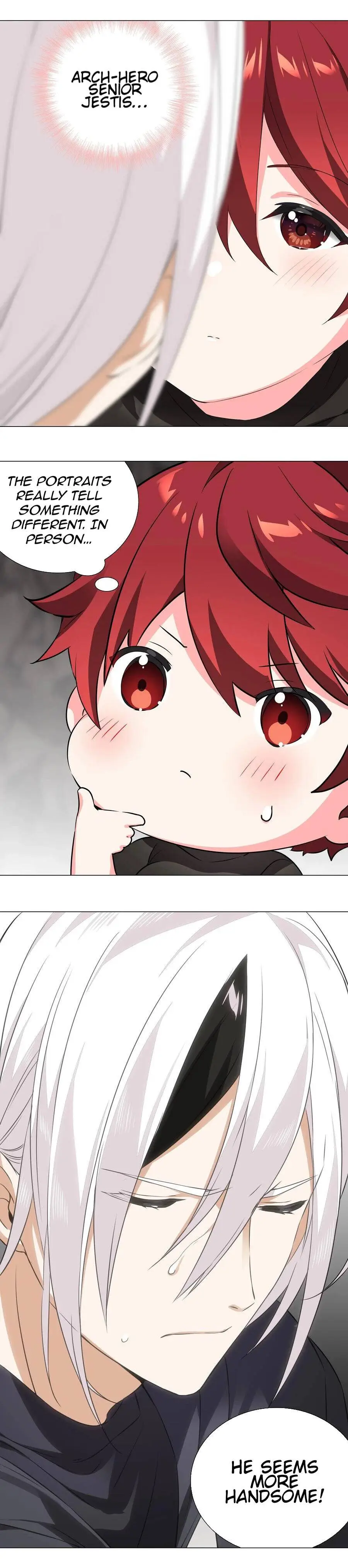 My Harem Grew So Large, I Was Forced to Ascend Chapter 37 - Page 3