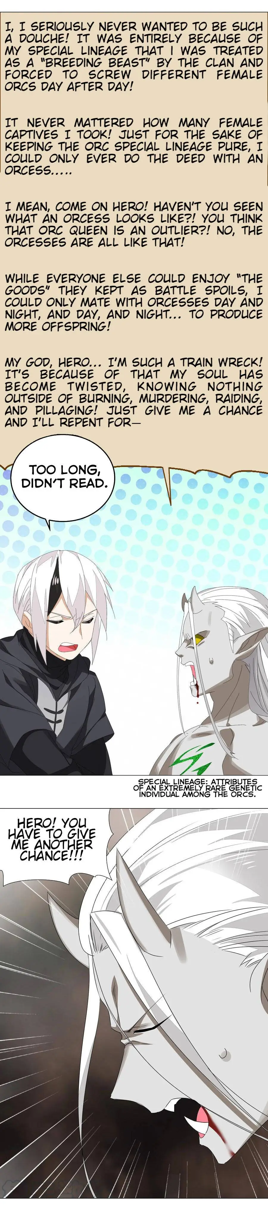 My Harem Grew So Large, I Was Forced to Ascend Chapter 37 - Page 34