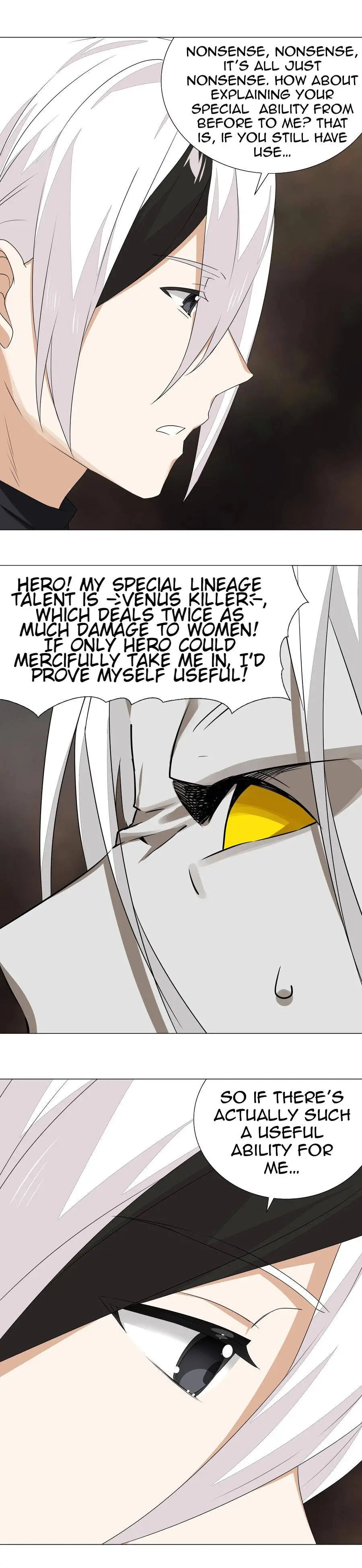 My Harem Grew So Large, I Was Forced to Ascend Chapter 37 - Page 35