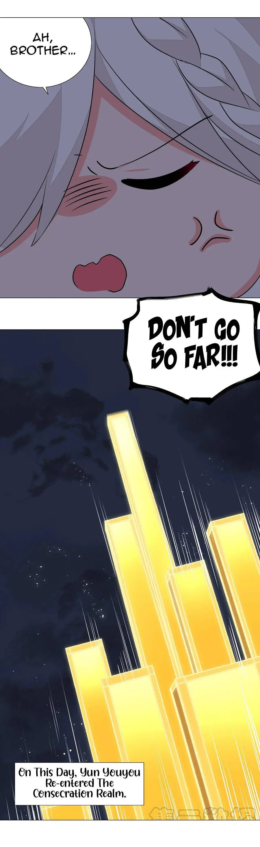 My Harem Grew So Large, I Was Forced to Ascend Chapter 37 - Page 46