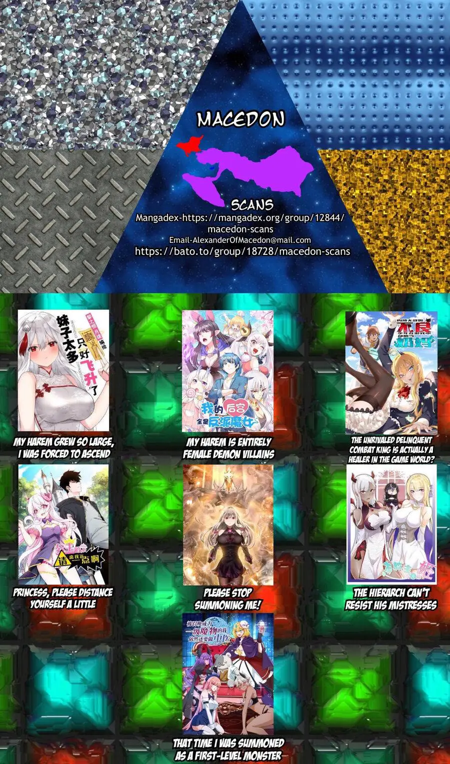 My Harem Grew So Large, I Was Forced to Ascend Chapter 37 - Page 47