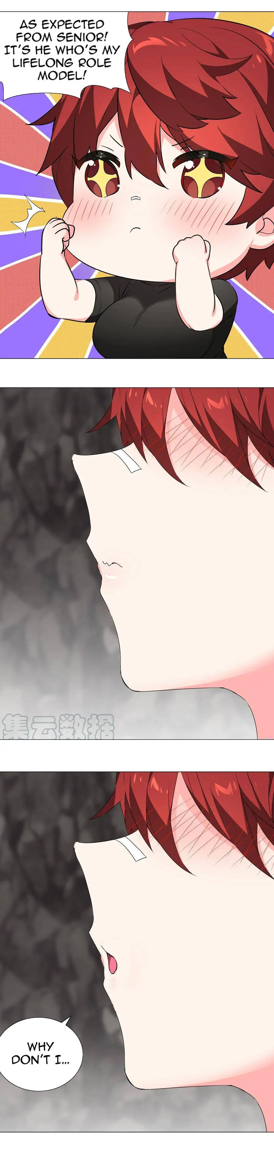 My Harem Grew So Large, I Was Forced to Ascend Chapter 37 - Page 5