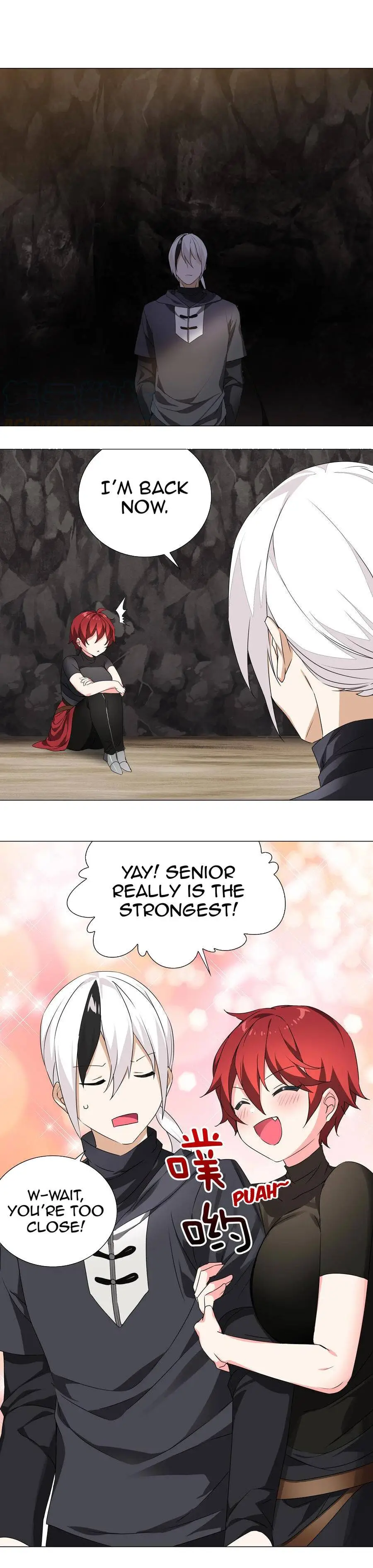 My Harem Grew So Large, I Was Forced to Ascend Chapter 38 - Page 1