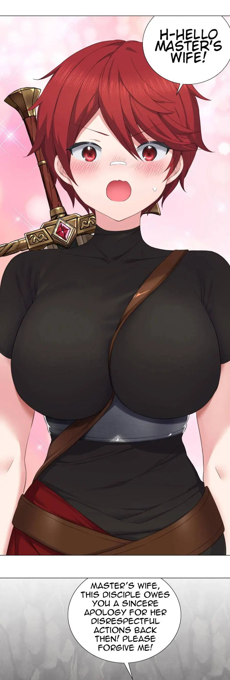 My Harem Grew So Large, I Was Forced to Ascend Chapter 38 - Page 18