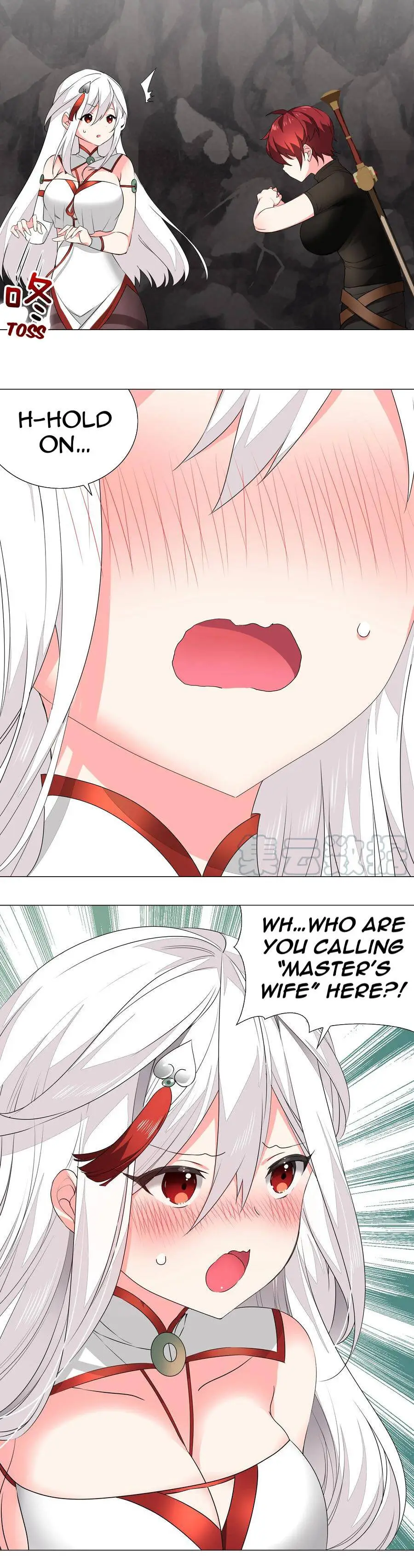 My Harem Grew So Large, I Was Forced to Ascend Chapter 38 - Page 19