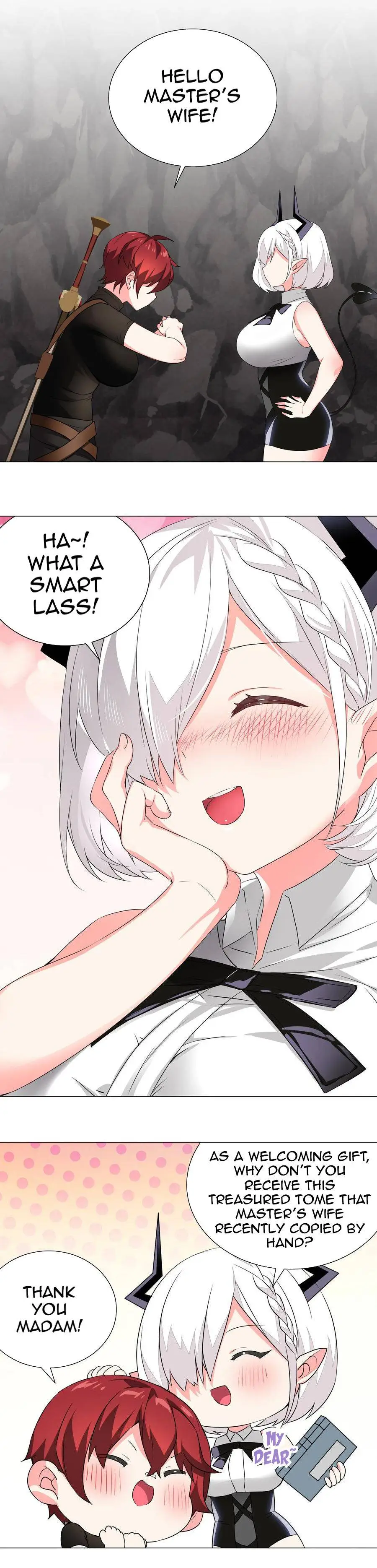 My Harem Grew So Large, I Was Forced to Ascend Chapter 38 - Page 21