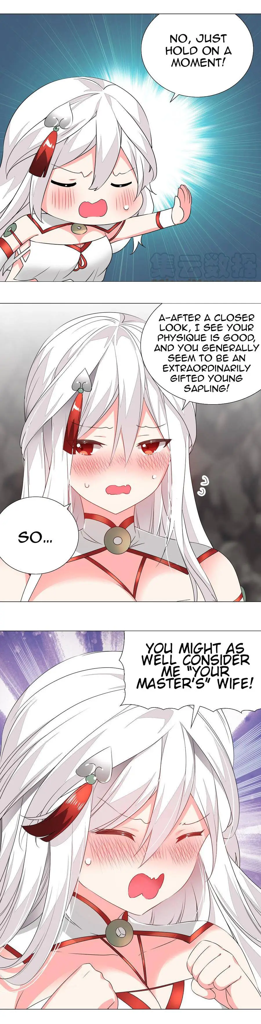 My Harem Grew So Large, I Was Forced to Ascend Chapter 38 - Page 22