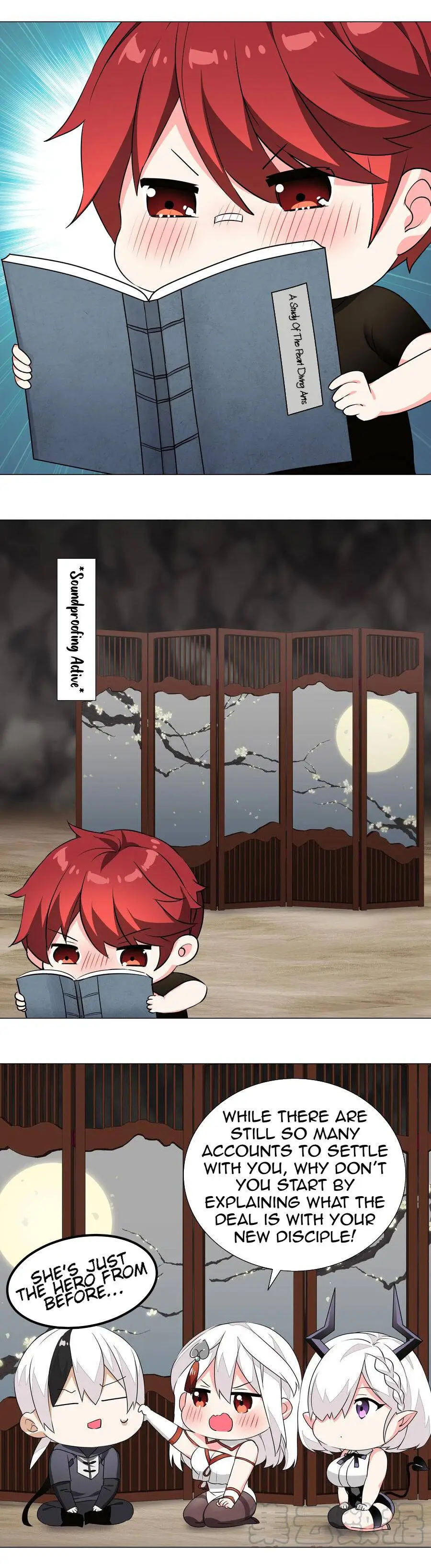 My Harem Grew So Large, I Was Forced to Ascend Chapter 38 - Page 24