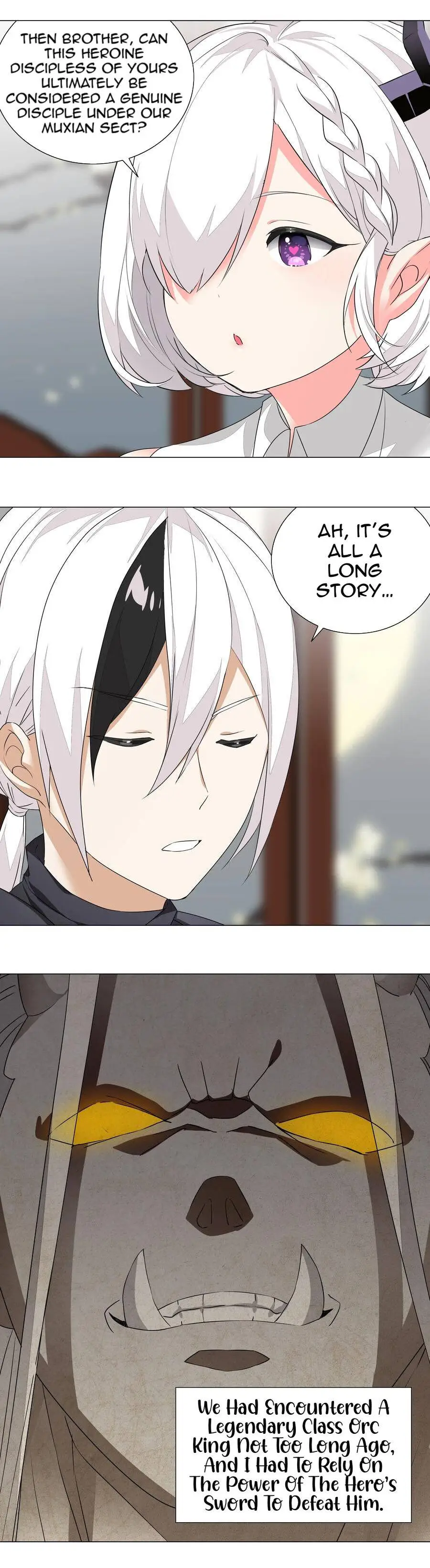 My Harem Grew So Large, I Was Forced to Ascend Chapter 38 - Page 25