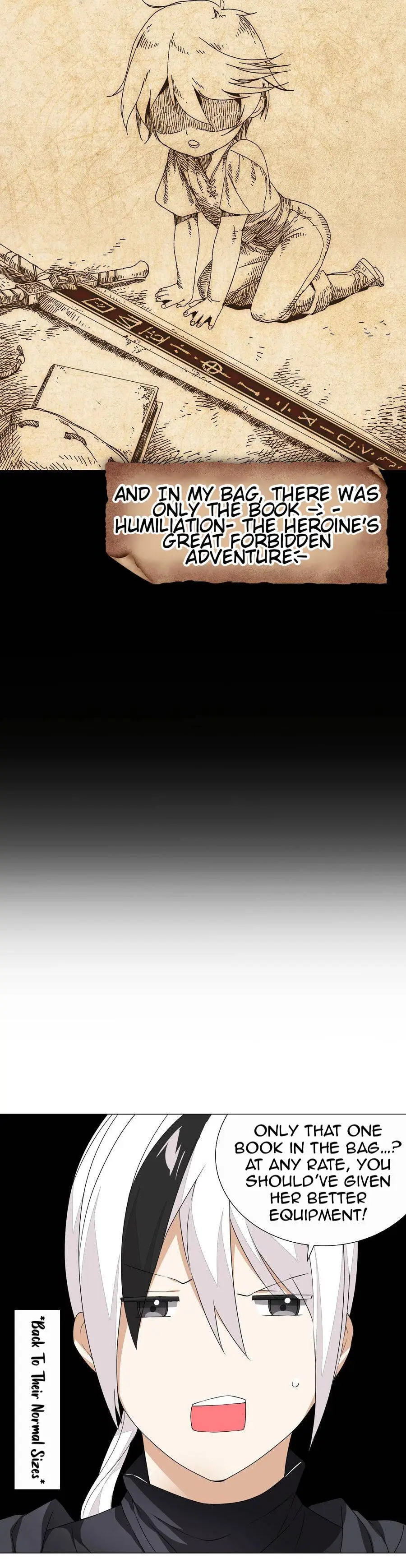 My Harem Grew So Large, I Was Forced to Ascend Chapter 38 - Page 29