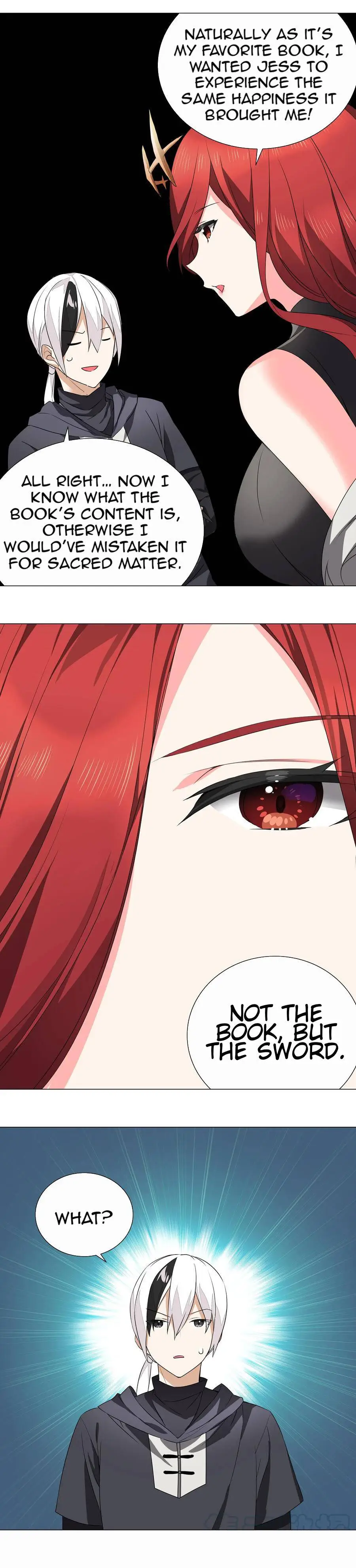 My Harem Grew So Large, I Was Forced to Ascend Chapter 38 - Page 30