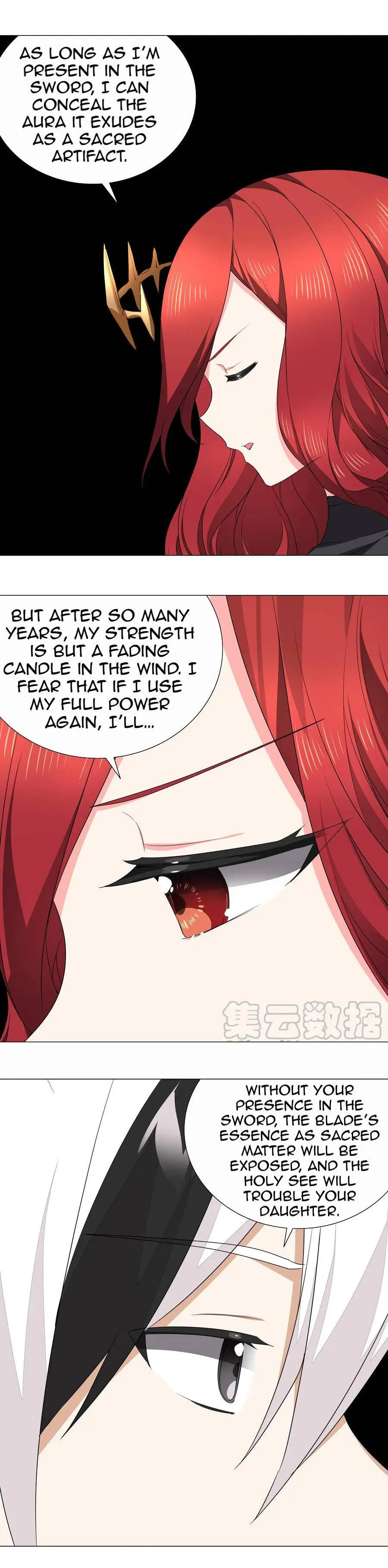 My Harem Grew So Large, I Was Forced to Ascend Chapter 38 - Page 33