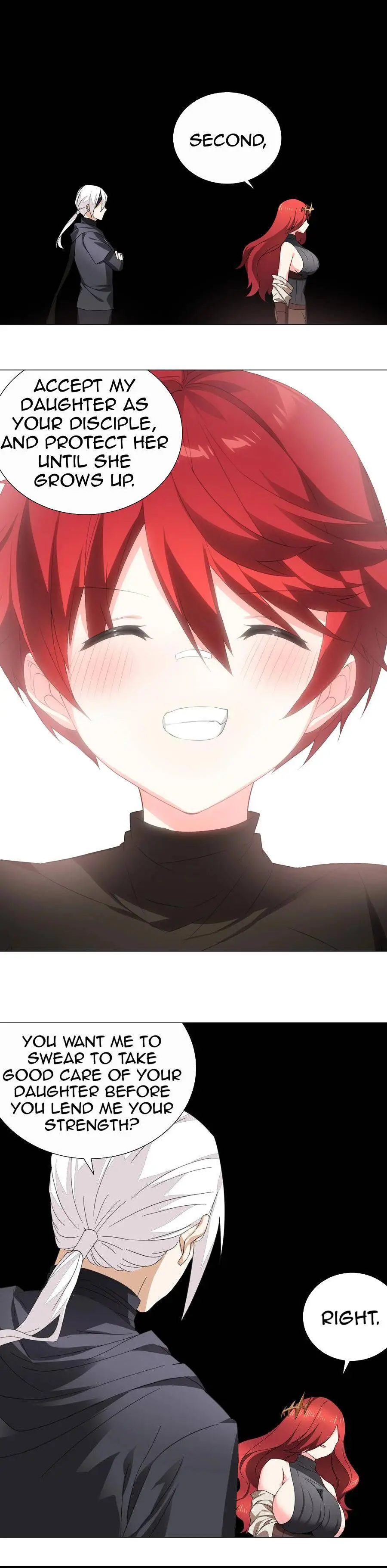 My Harem Grew So Large, I Was Forced to Ascend Chapter 38 - Page 36