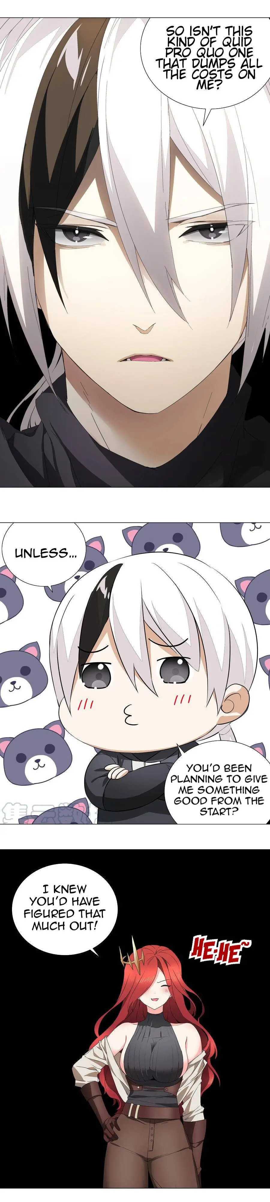 My Harem Grew So Large, I Was Forced to Ascend Chapter 38 - Page 38