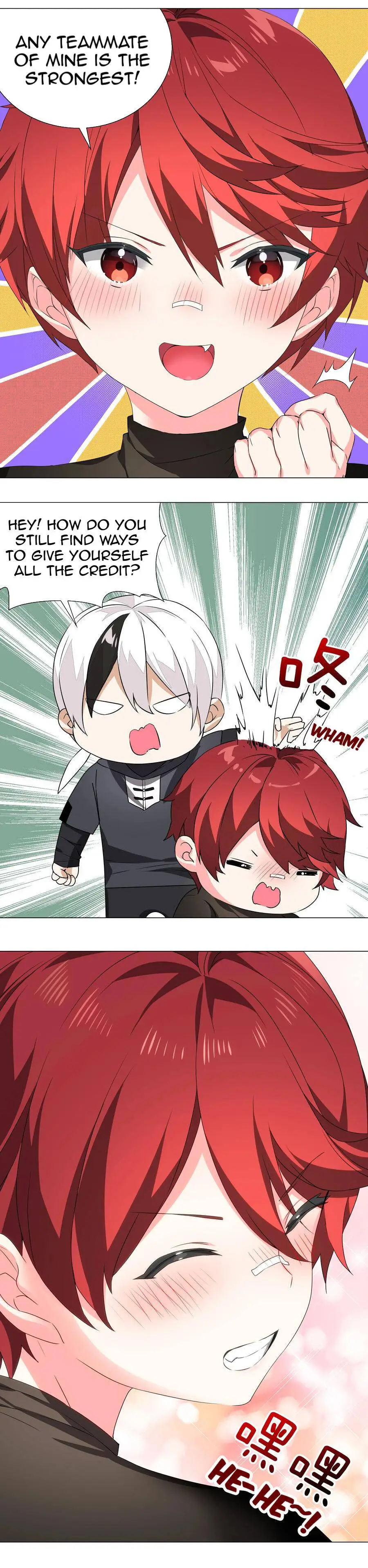 My Harem Grew So Large, I Was Forced to Ascend Chapter 38 - Page 4