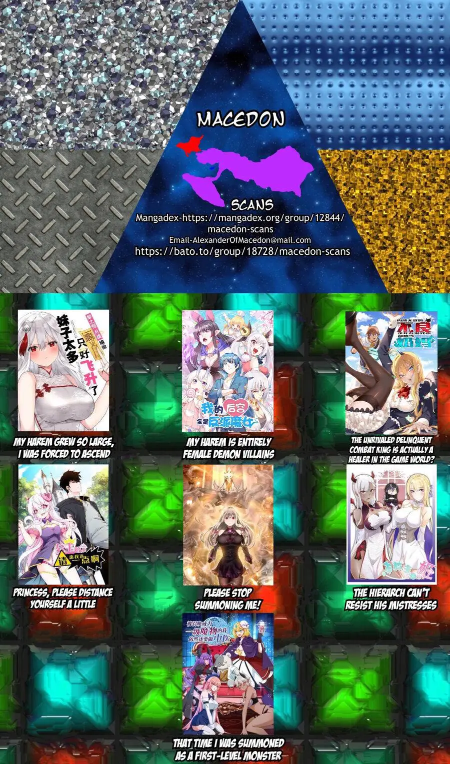 My Harem Grew So Large, I Was Forced to Ascend Chapter 38 - Page 43