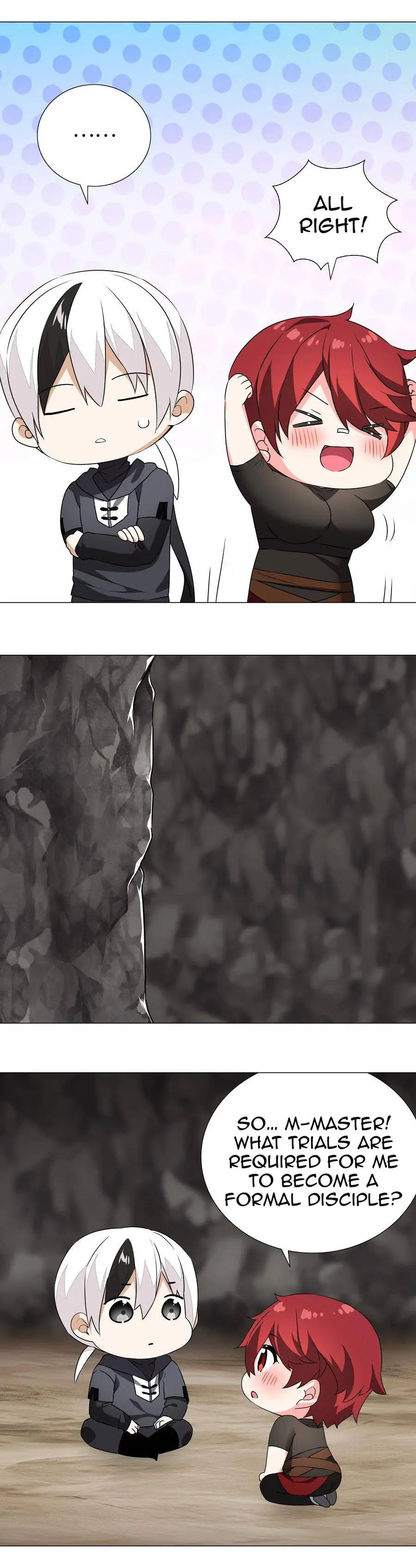 My Harem Grew So Large, I Was Forced to Ascend Chapter 38 - Page 7