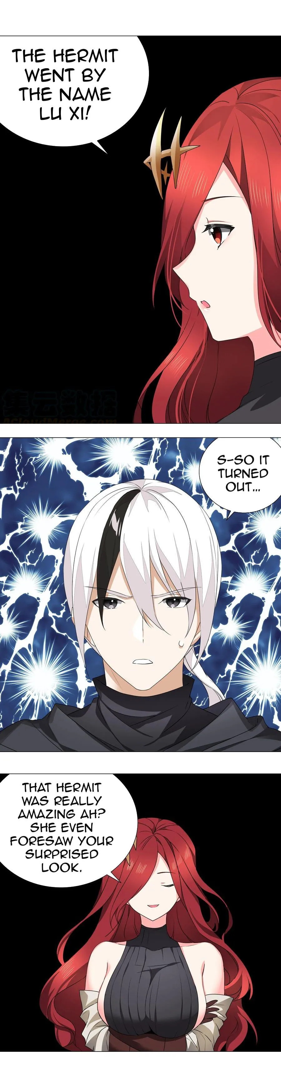 My Harem Grew So Large, I Was Forced to Ascend Chapter 39 - Page 1