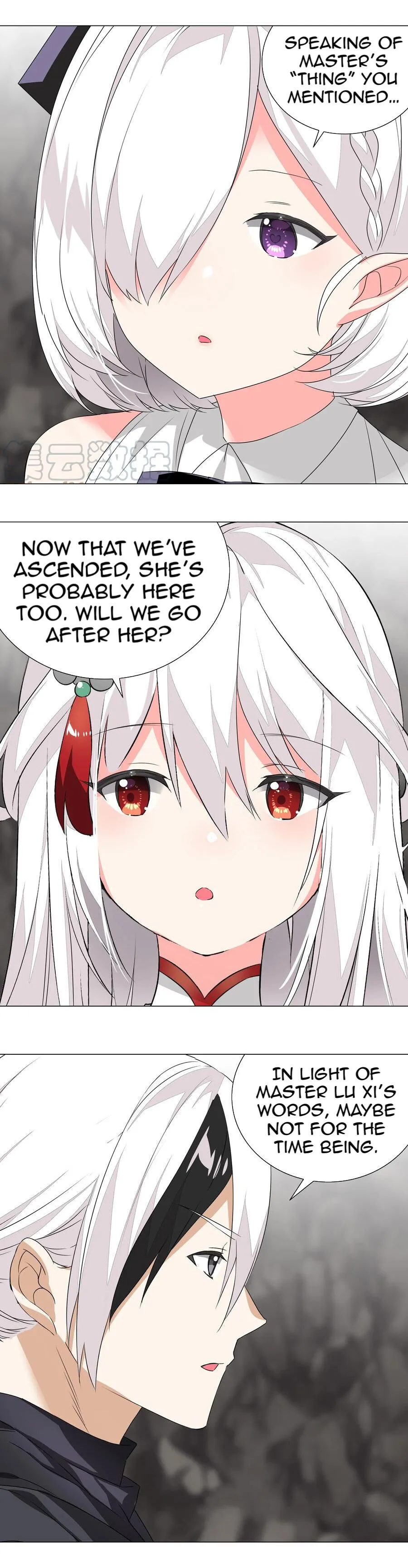 My Harem Grew So Large, I Was Forced to Ascend Chapter 39 - Page 11