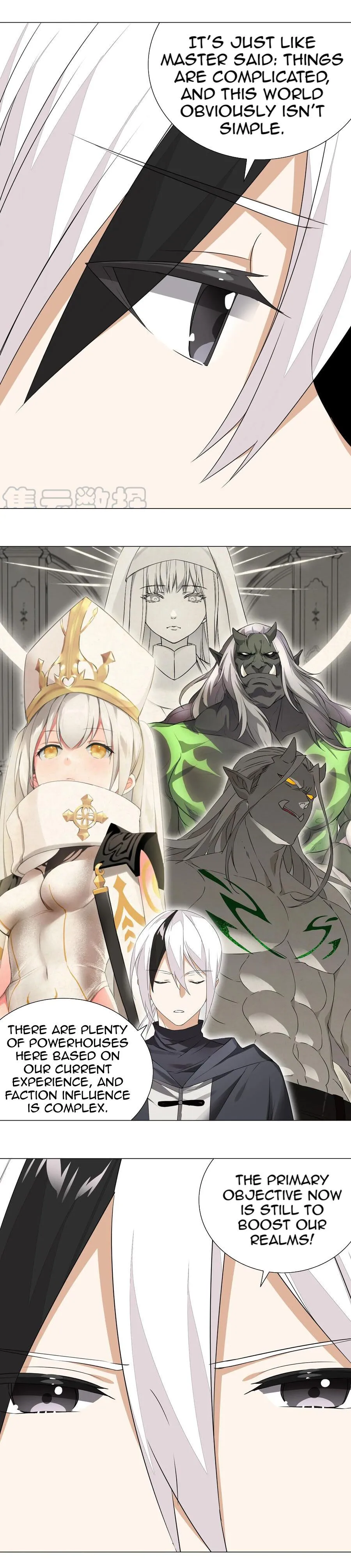 My Harem Grew So Large, I Was Forced to Ascend Chapter 39 - Page 12