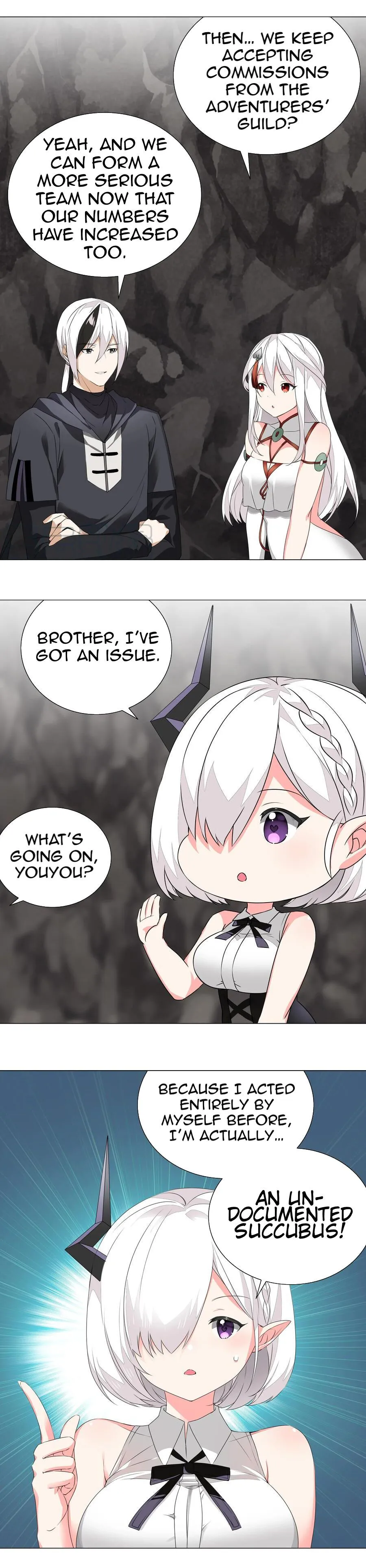 My Harem Grew So Large, I Was Forced to Ascend Chapter 39 - Page 13