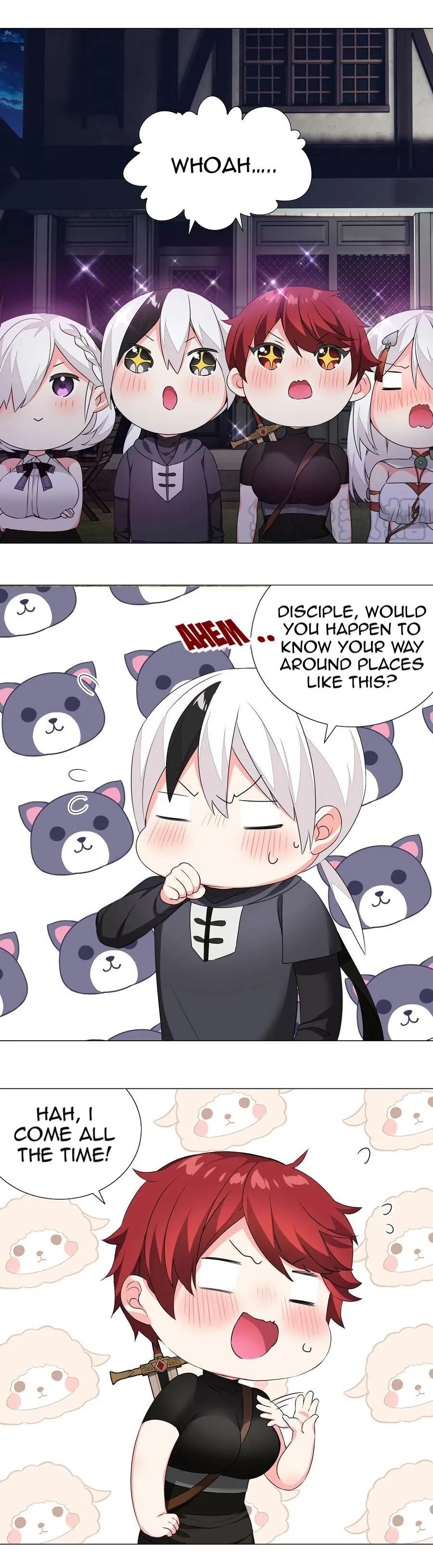 My Harem Grew So Large, I Was Forced to Ascend Chapter 39 - Page 16