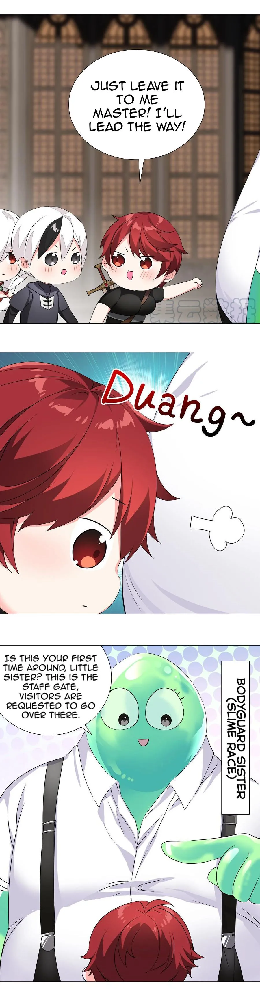 My Harem Grew So Large, I Was Forced to Ascend Chapter 39 - Page 17