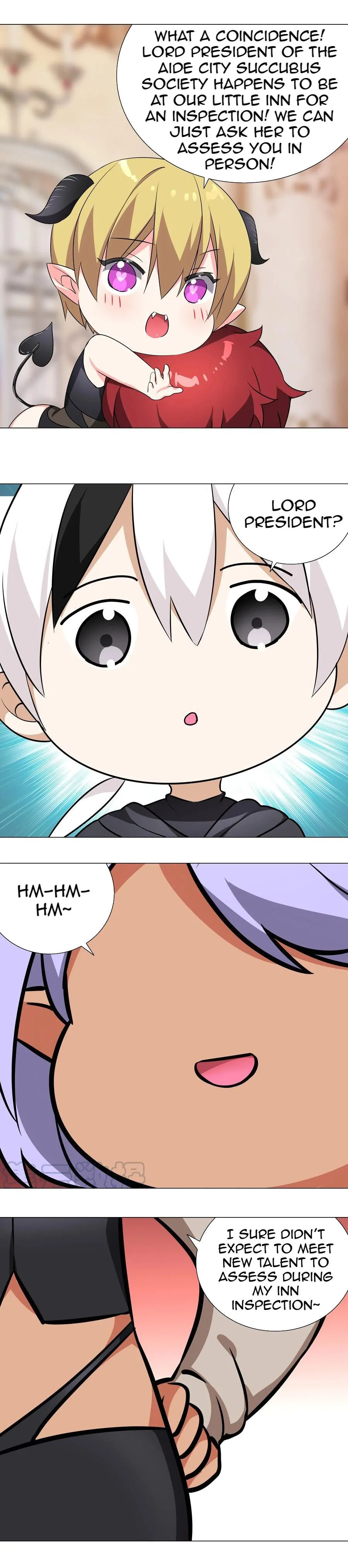 My Harem Grew So Large, I Was Forced to Ascend Chapter 39 - Page 28