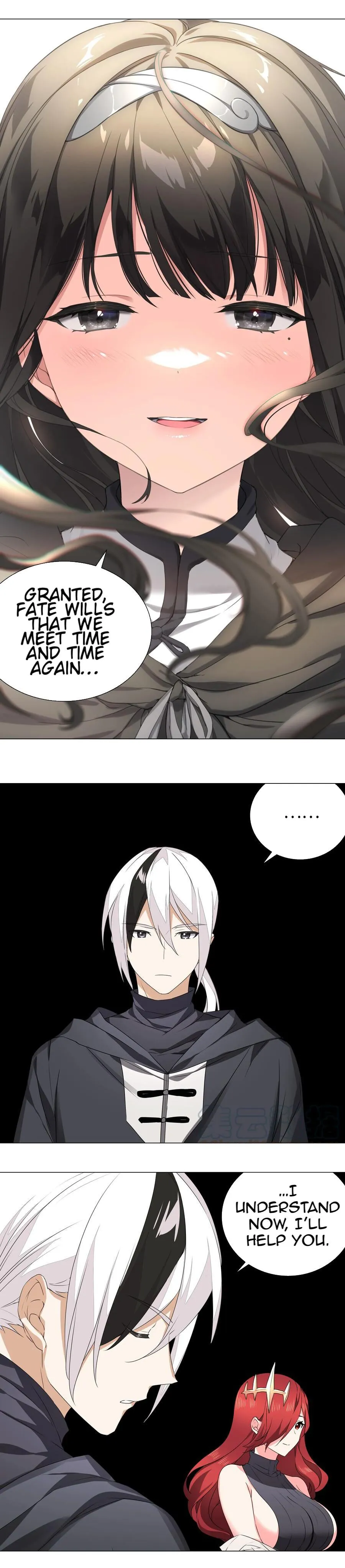 My Harem Grew So Large, I Was Forced to Ascend Chapter 39 - Page 3