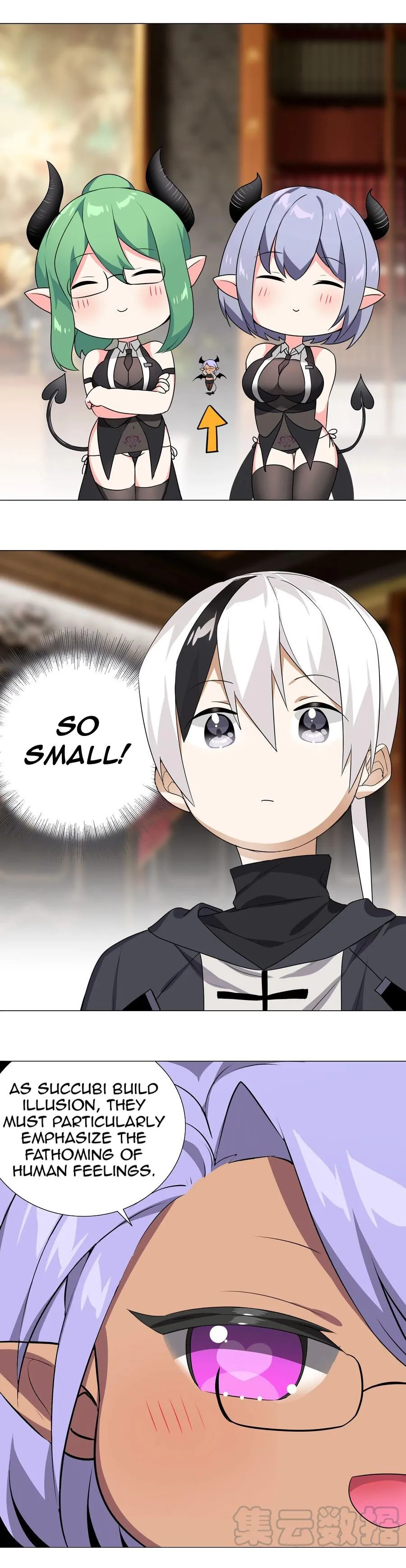 My Harem Grew So Large, I Was Forced to Ascend Chapter 39 - Page 30