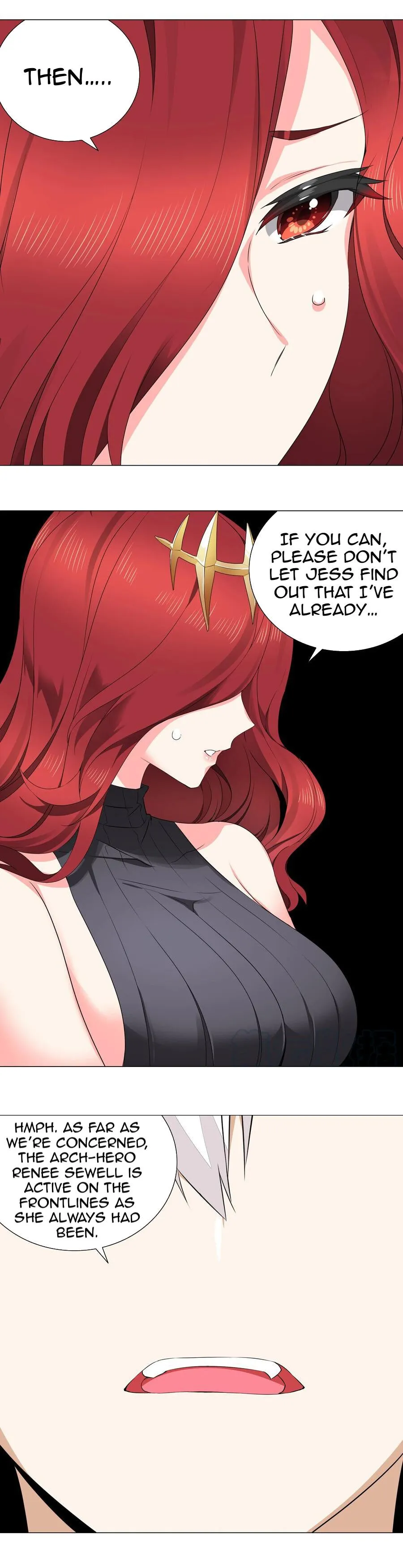 My Harem Grew So Large, I Was Forced to Ascend Chapter 39 - Page 4