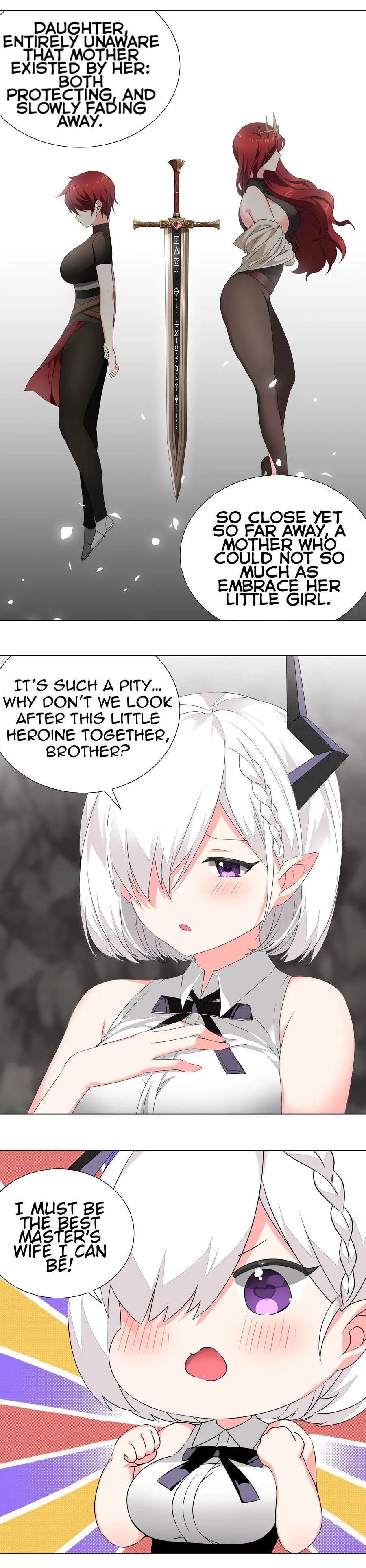 My Harem Grew So Large, I Was Forced to Ascend Chapter 39 - Page 8