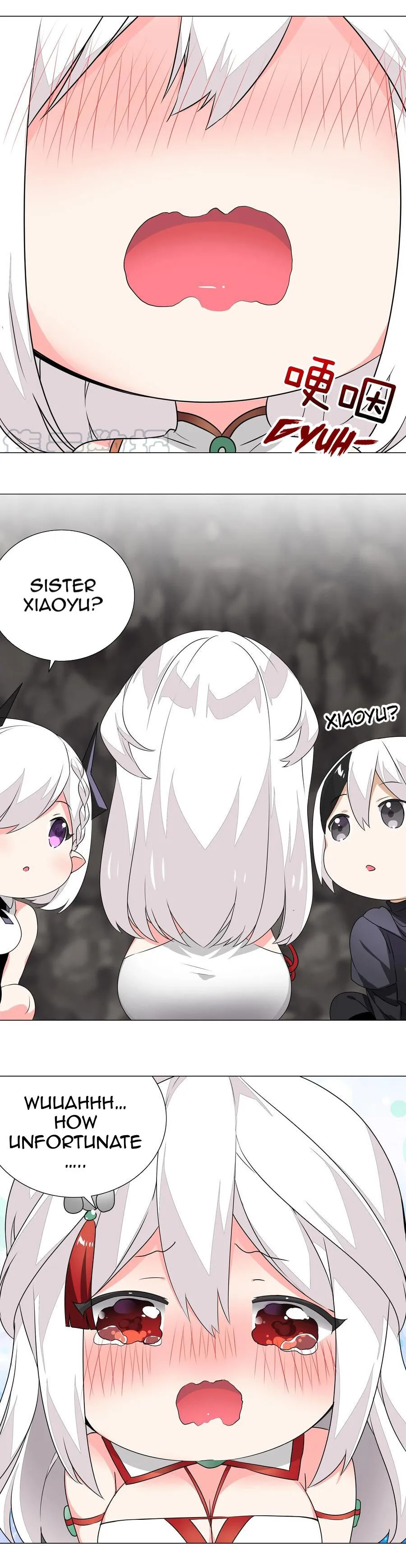 My Harem Grew So Large, I Was Forced to Ascend Chapter 39 - Page 9