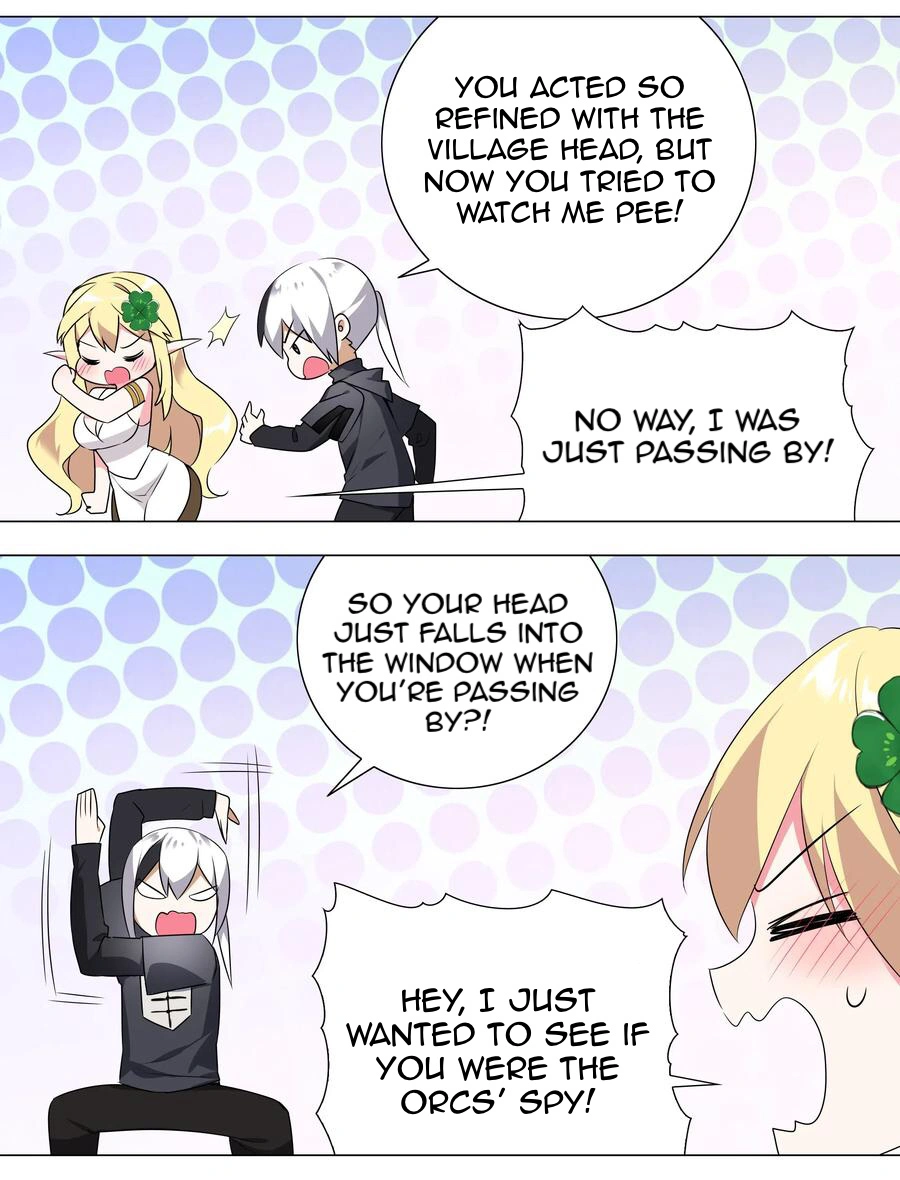 My Harem Grew So Large, I Was Forced to Ascend Chapter 4 - Page 11