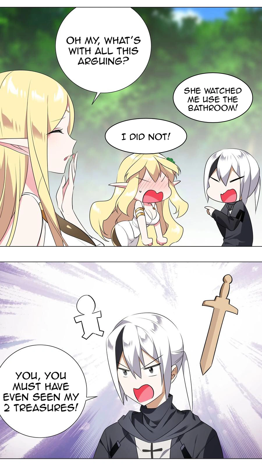 My Harem Grew So Large, I Was Forced to Ascend Chapter 4 - Page 12