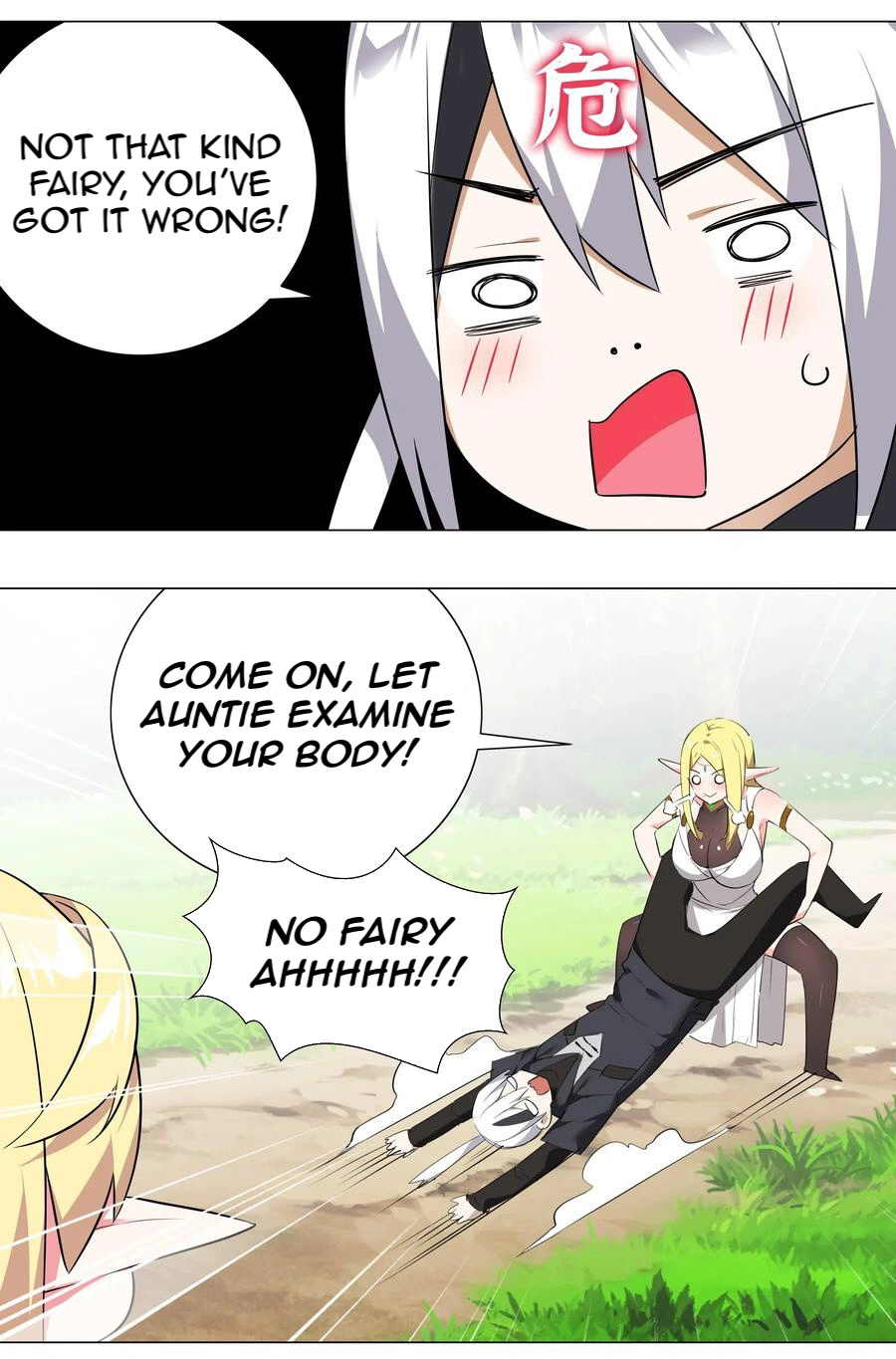 My Harem Grew So Large, I Was Forced to Ascend Chapter 4 - Page 15