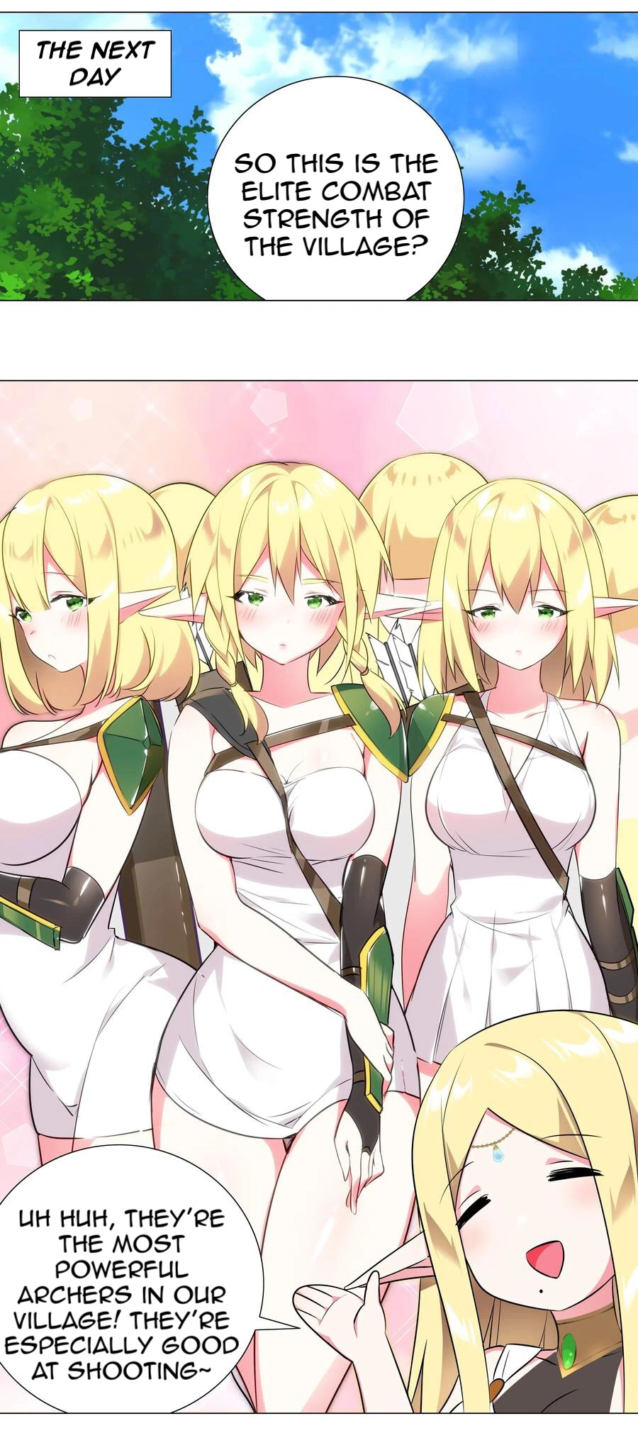 My Harem Grew So Large, I Was Forced to Ascend Chapter 4 - Page 16