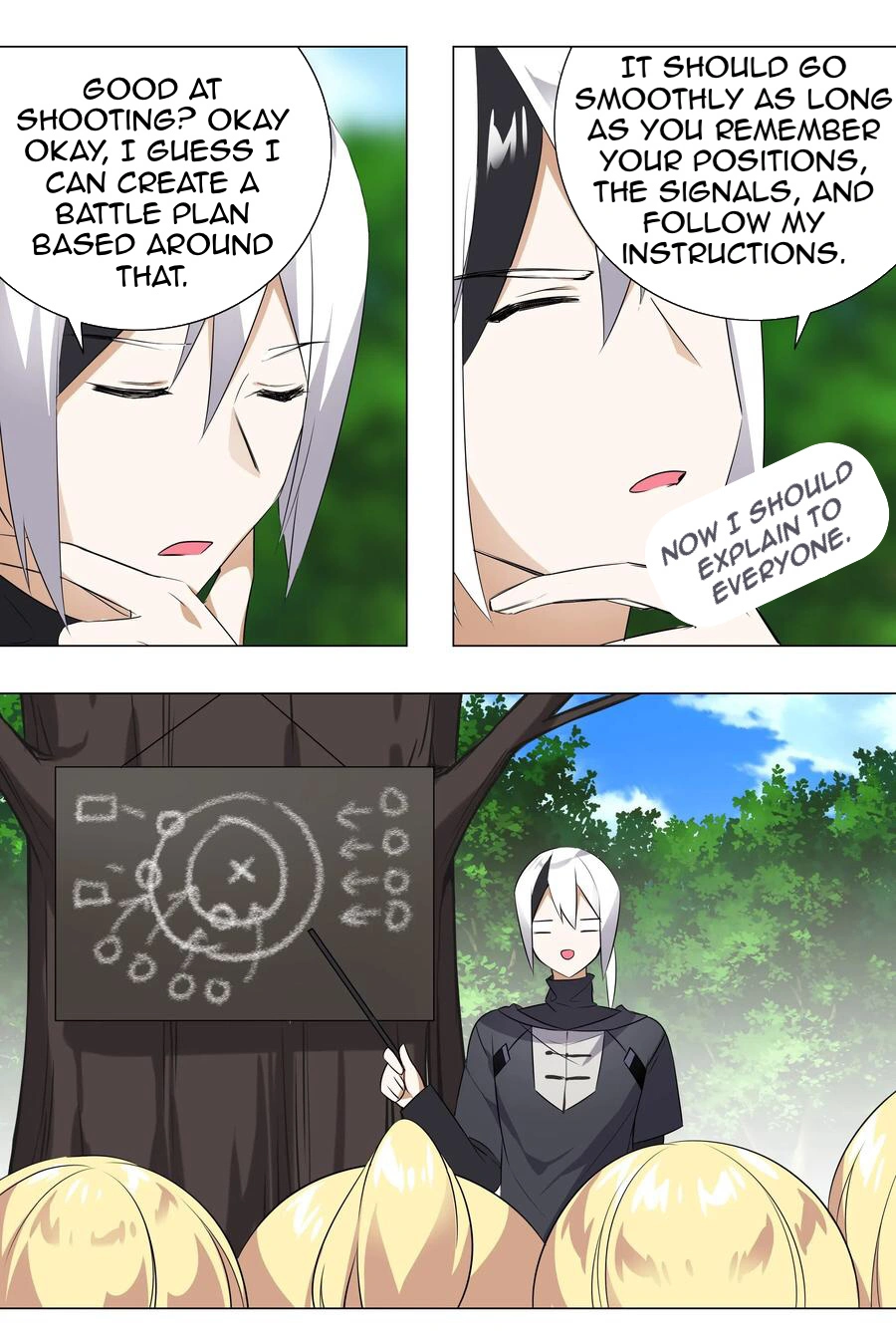 My Harem Grew So Large, I Was Forced to Ascend Chapter 4 - Page 17