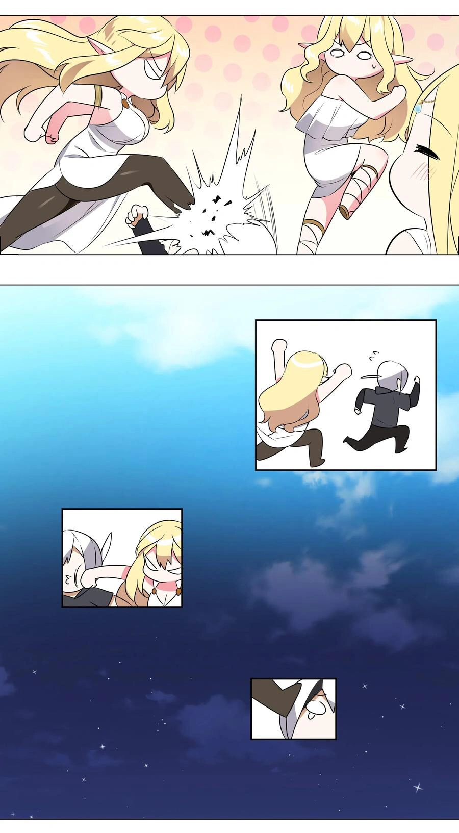 My Harem Grew So Large, I Was Forced to Ascend Chapter 4 - Page 21