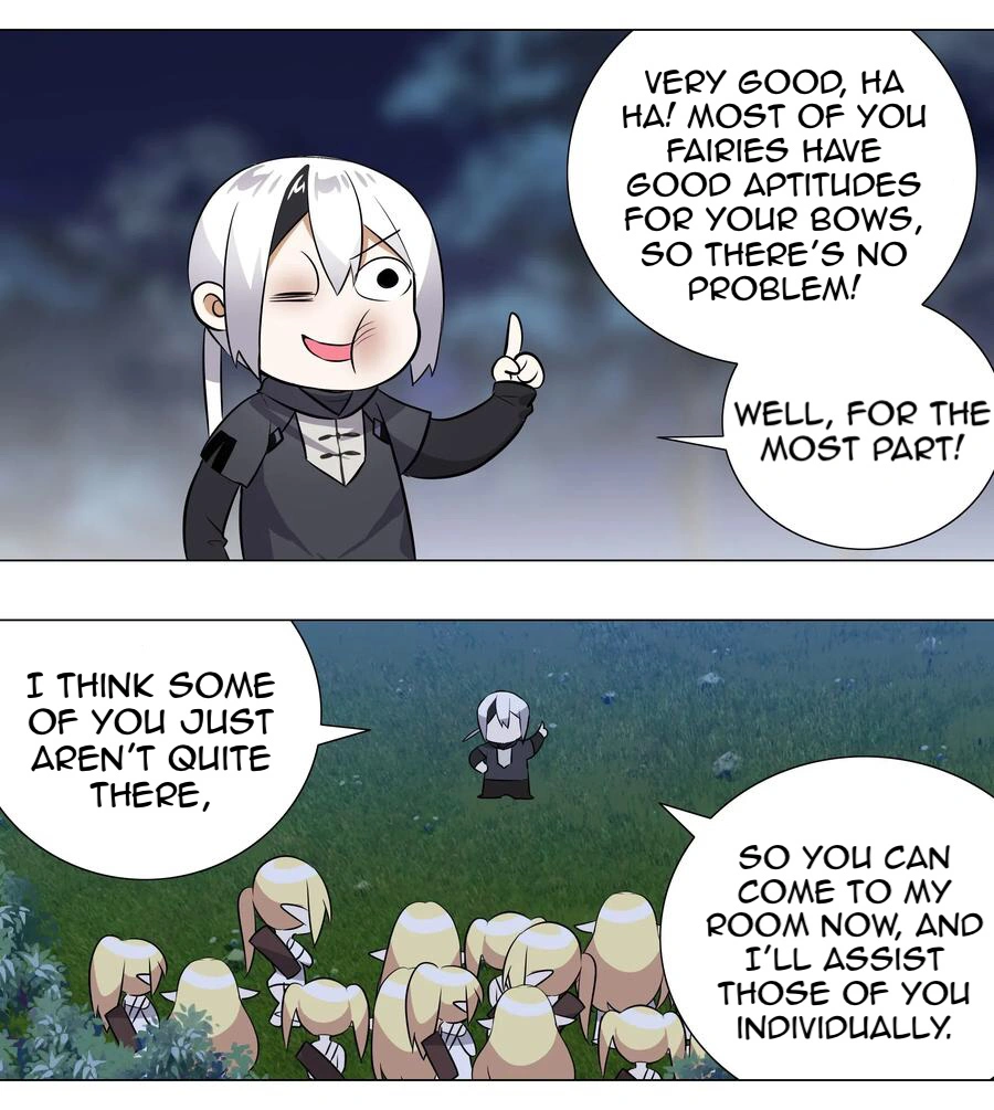 My Harem Grew So Large, I Was Forced to Ascend Chapter 4 - Page 22