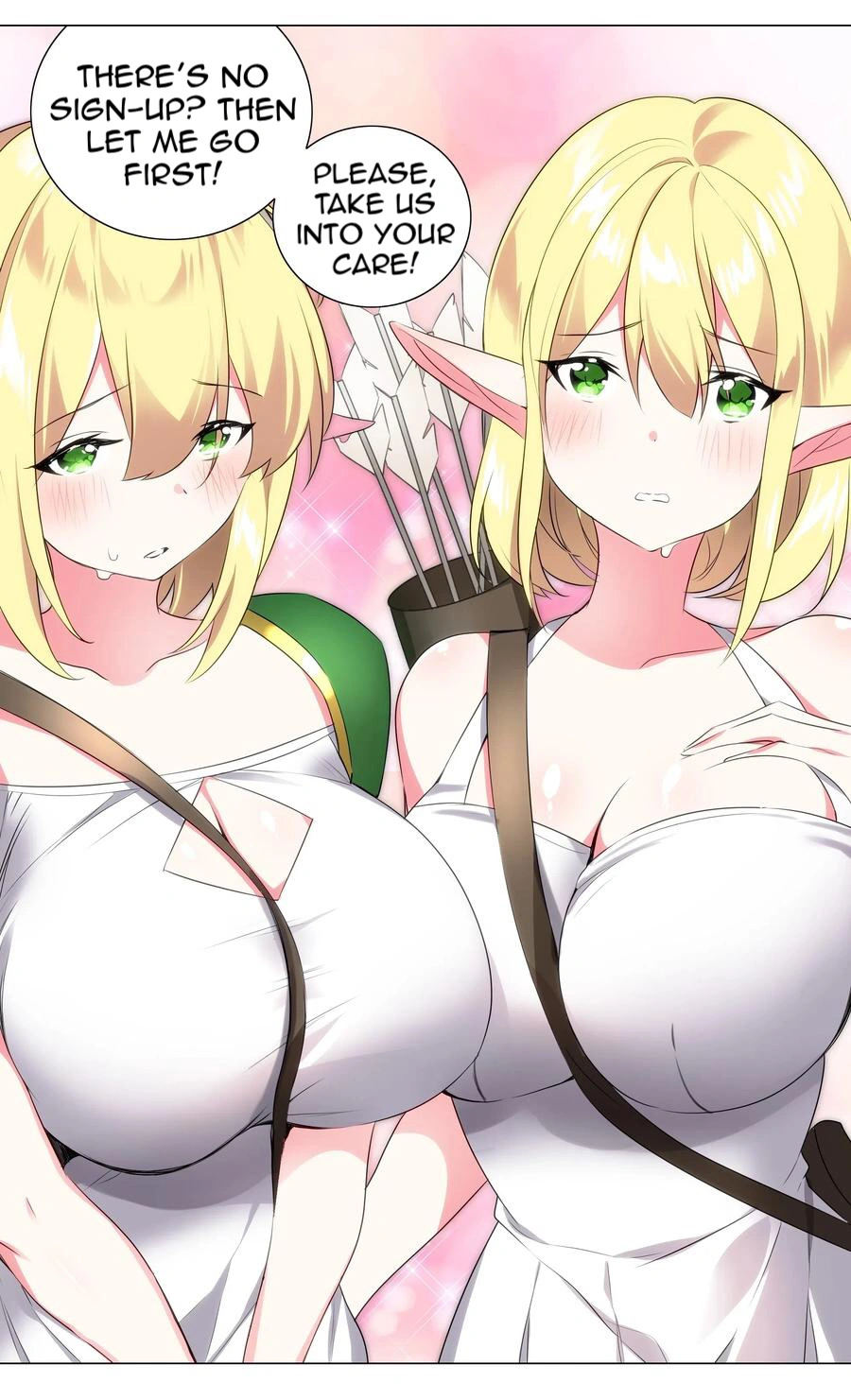 My Harem Grew So Large, I Was Forced to Ascend Chapter 4 - Page 23