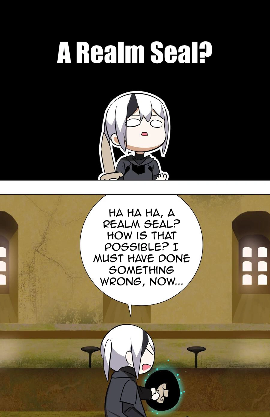 My Harem Grew So Large, I Was Forced to Ascend Chapter 4 - Page 4