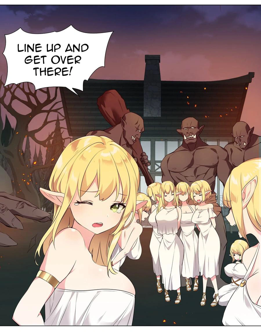 My Harem Grew So Large, I Was Forced to Ascend Chapter 4 - Page 41