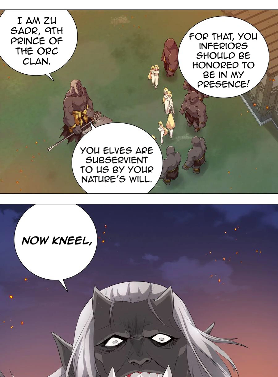 My Harem Grew So Large, I Was Forced to Ascend Chapter 4 - Page 42
