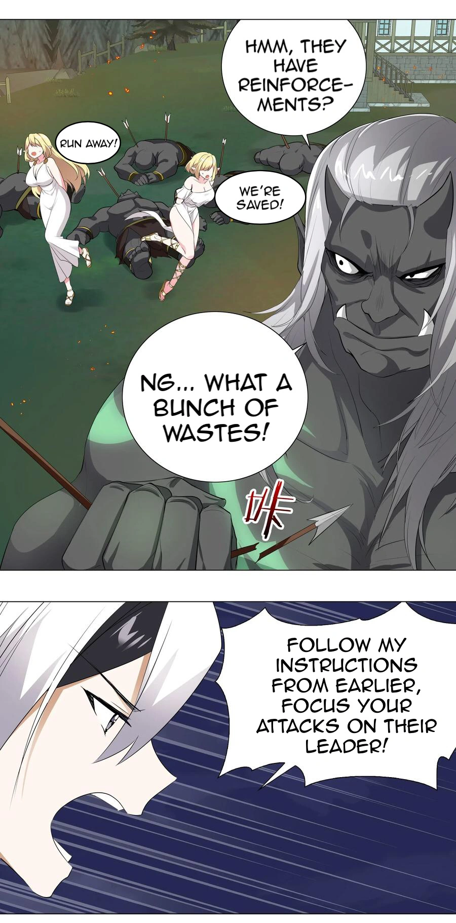 My Harem Grew So Large, I Was Forced to Ascend Chapter 4 - Page 48