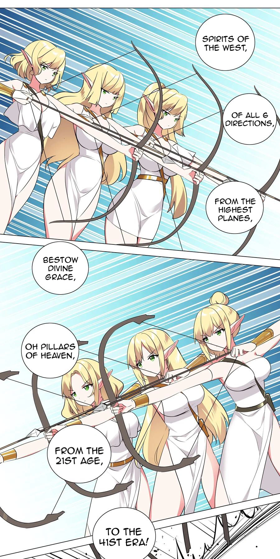 My Harem Grew So Large, I Was Forced to Ascend Chapter 4 - Page 49