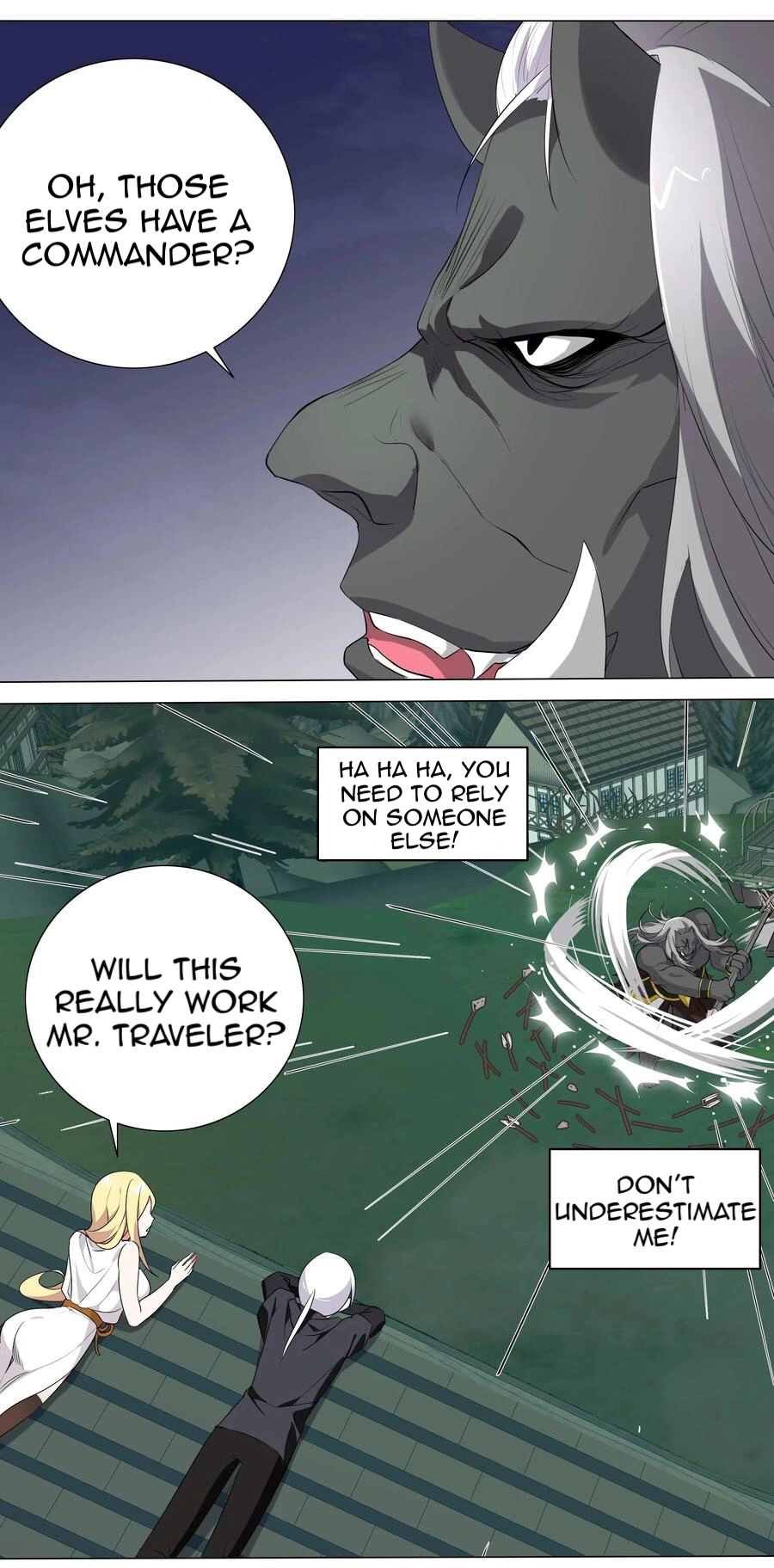 My Harem Grew So Large, I Was Forced to Ascend Chapter 4 - Page 51